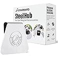 Stripebird - Steel Hub for Golf Magnet Accessories - Metal Attachment for Golf Bag Magnet Products - Easily Access Magnetic Golf Accessories from Your Golf Bag