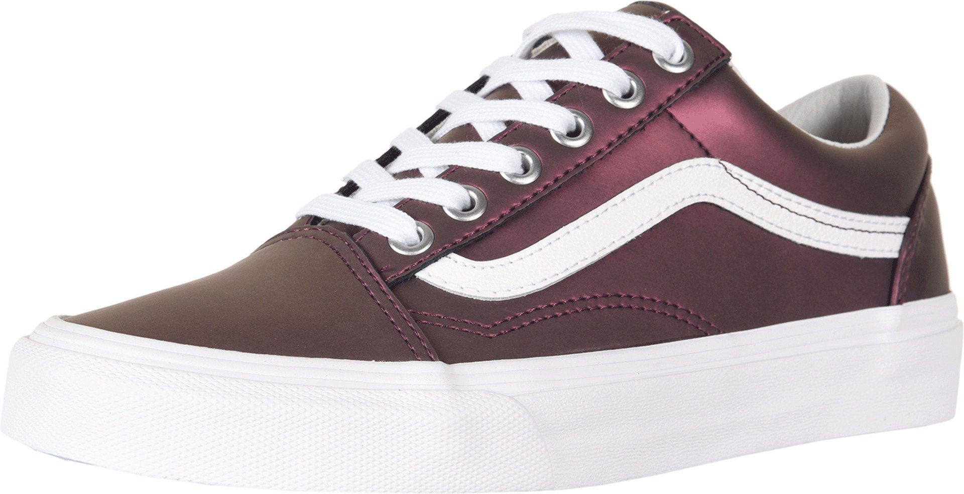 muted metallic vans old skool