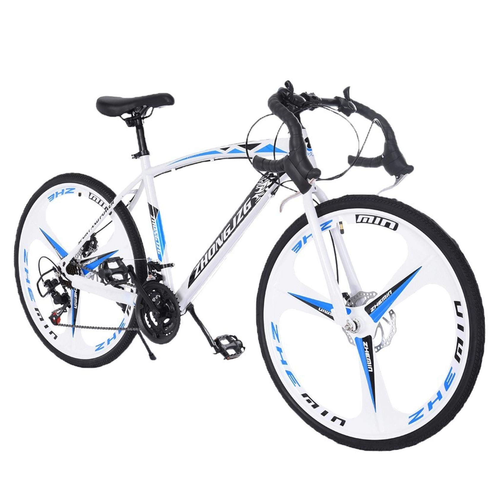 Buy Aluminum Hybrid Bicycle, Kptoaz 21 Speed Full Suspension Road Bike