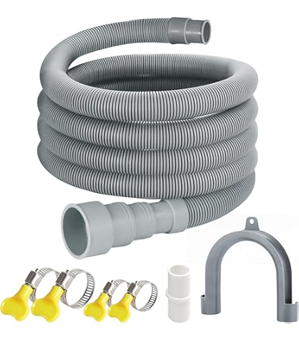 Amazon.com: Whirlpool 285863 Genuine OEM Drain Hose Extension Kit