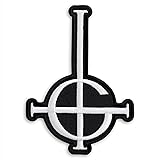 Ghost BC Grucifix Cross Symbol Heavy Metal Doom