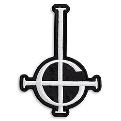 Ghost BC Grucifix Cross Symbol Heavy Metal Doom