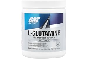 GAT SPORT L-Glutamine Unflavored 10.58oz 300g