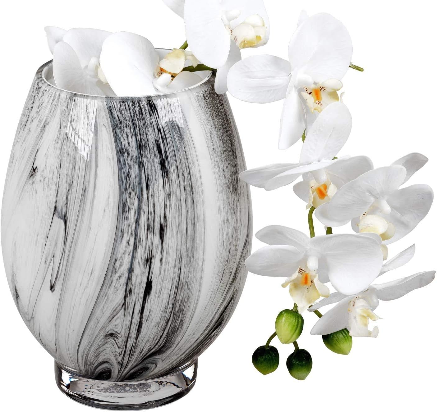 Lifestyle & More Vase décoratif Moderne Vase à Fleurs Vase de Table en