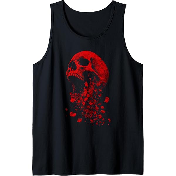 Amazon.com: Emo Y2K Grunge Aesthetic Goth Skull Cross Gothic
