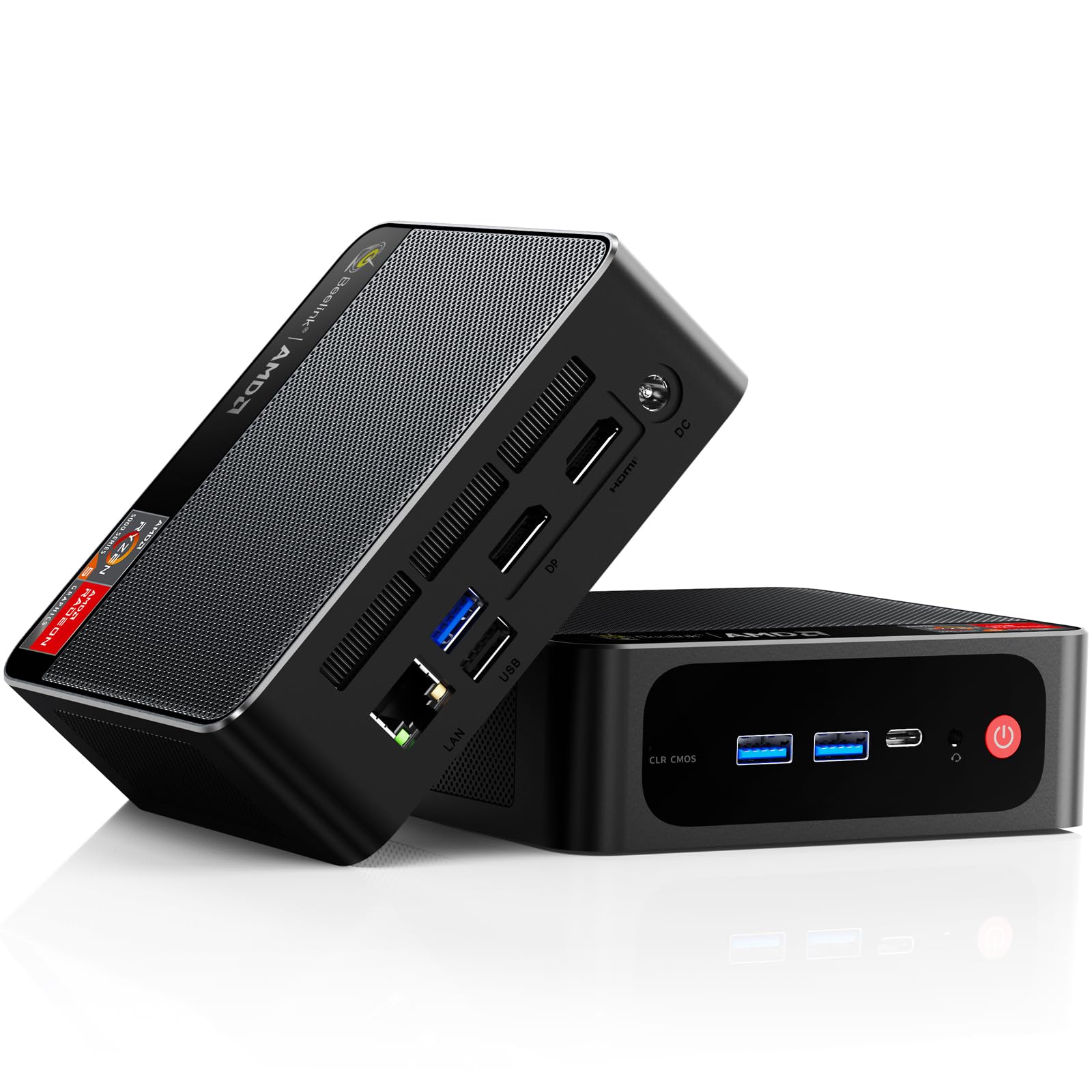 Beelink SER5 Mini PC,AMD Ryzen 5 5560U