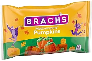 Brach's Pumpkin Mellowcremes, Halloween Candy, 11 oz Bag