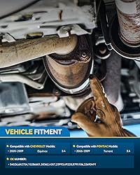 PHILTOP Catalytic Converter Kit Direct-Fit