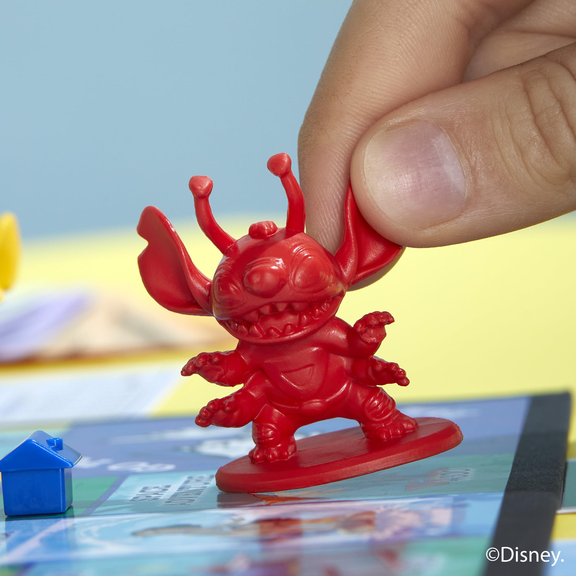 Monopoly Disney Stitch Edition Brettspiel - Deutsche Fassung 9