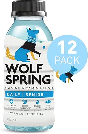 spring water for dogs