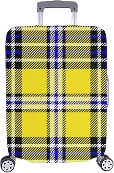 cute yellow suitcase