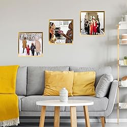 JCJMY 12x12 inch Picture Frame, Horizontal and