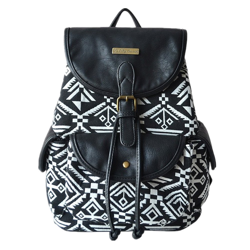 Mochilas Aidonger Mochilas de Lona Mochilas Escolares Viajes Escuela Ocio para Mujeres