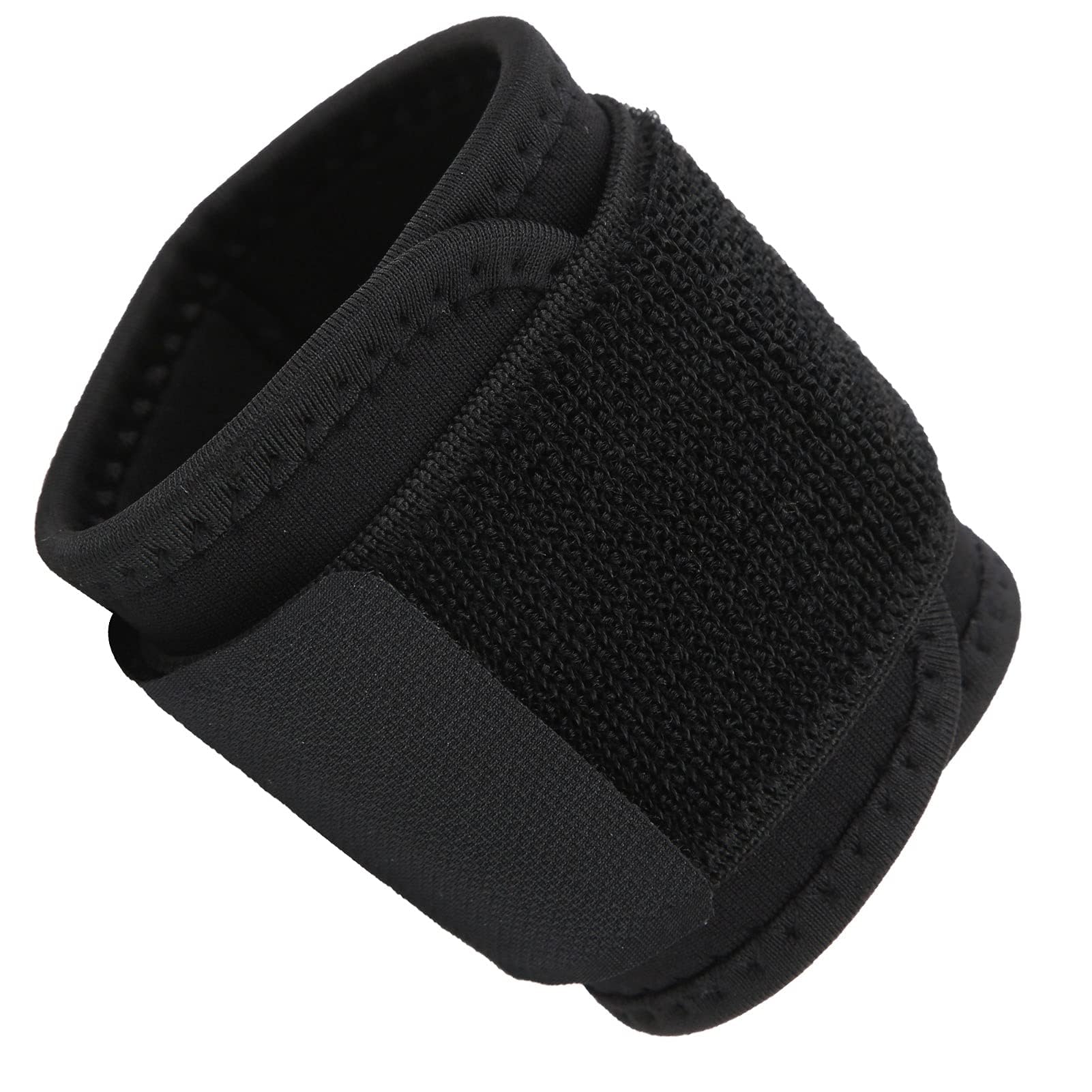 Wrist Brace, Neoprene Nylon Composite Cloth Elastic Weight Lifting Wristband Spandex Nylon Wrist Brace Adjustable Compression Wrist Brace for Wrist Protector
