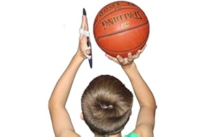 HOOPSKING Off Hand Shooting Aid Smooth Shooter - Guide Hand Shot Training Aid - Develop Muscle Memory for A True One Handed Release - Develop a Pure Shot - Takes Away Off Hand from Shot … (Right)