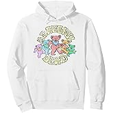 Grateful Dead Vintage Dancing Bears Band Pullover Hoodie