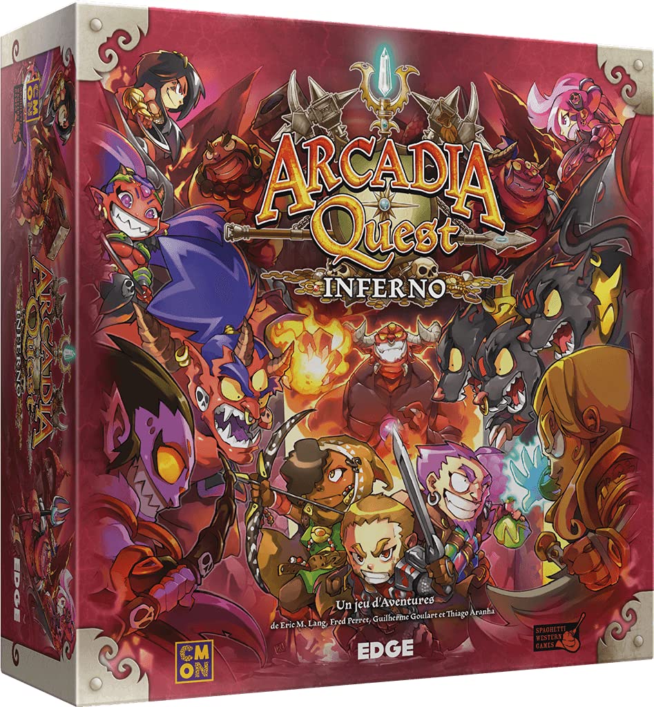 Edge Entertainment Arcadia Quest : Inferno