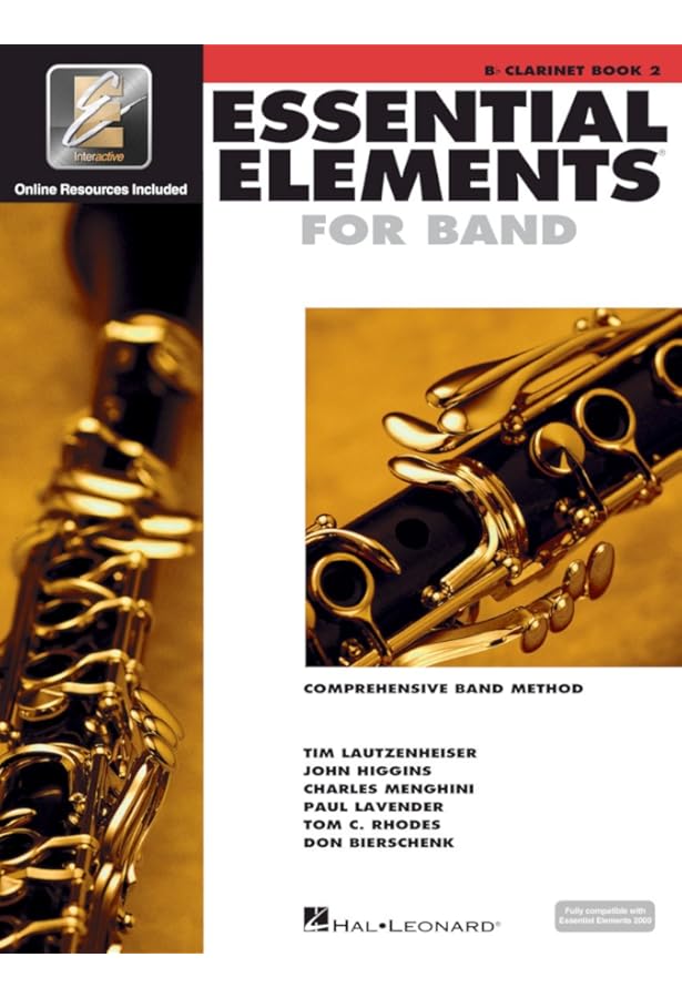 Amazon.com: Essential Elements for Band – F Horn Book 2 with EEi
