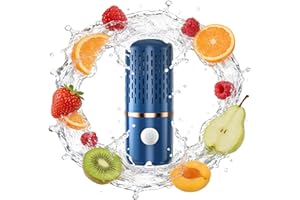 Vegetable and Fruit Cleaner Machine, Produce Purifier, Fruit and Vegetable Cleaner, Vegetables Seafood Cleaners, USB Wireless