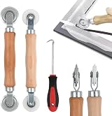 Rundago 3pc Tool Set: 2x Piping Roller, 1x Rubber Strip Hook for Window Grille view 4