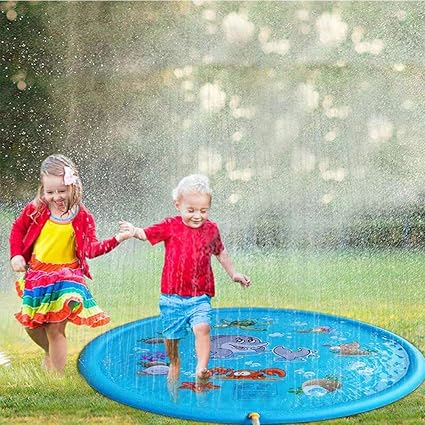 water spray mat