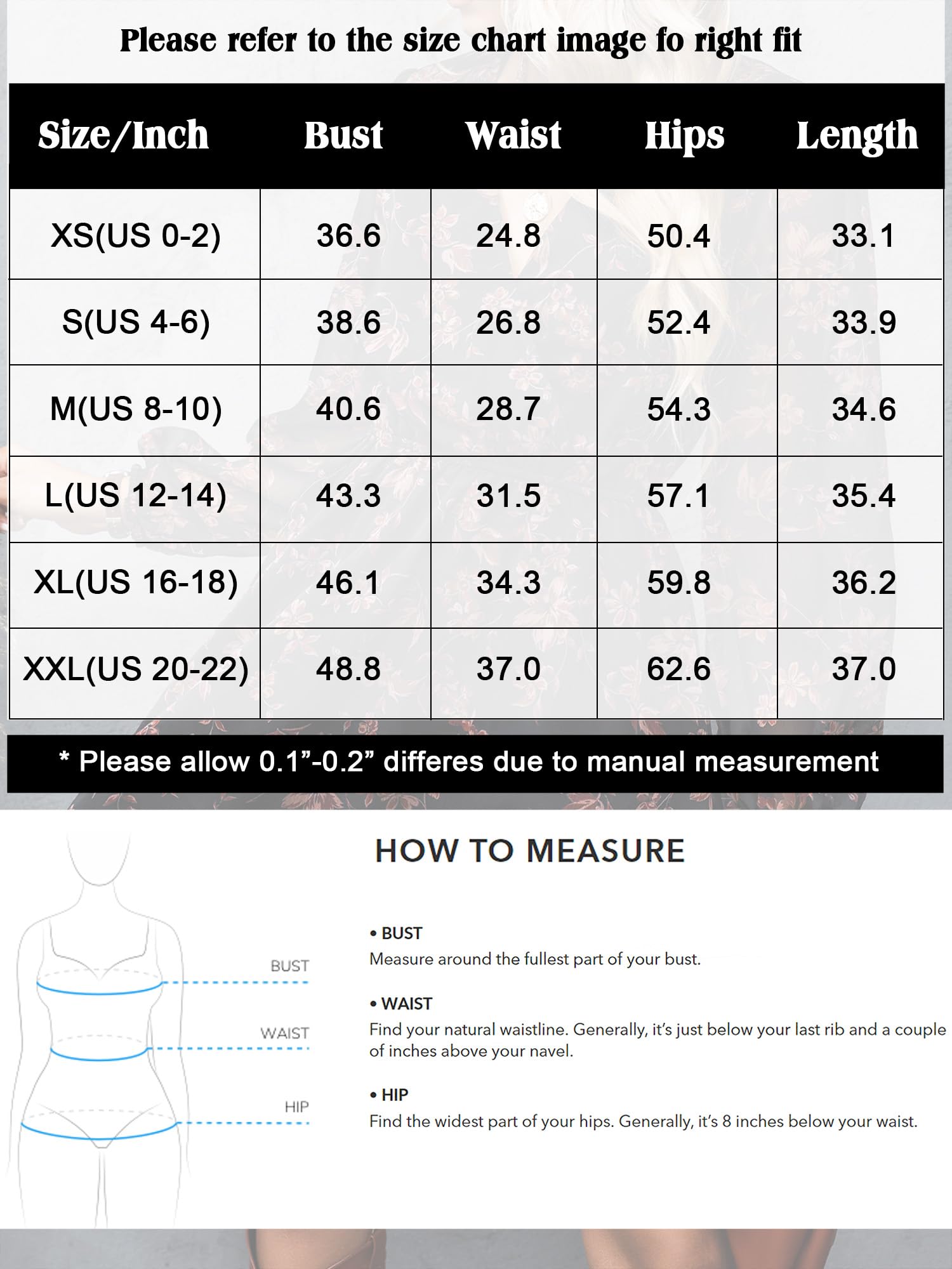 CUPSHE Women's Mini Dress Floral Print V Neck Long Peasant Sleeves Chiffon A-Line Flowy Short Dress Green, XL - Image 5