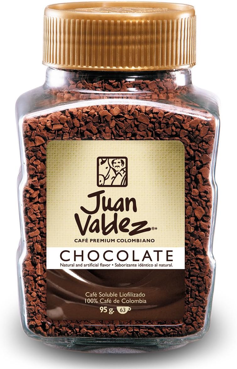 Juan Valdez, Regular Freeze Dried Chocolate Flavoured