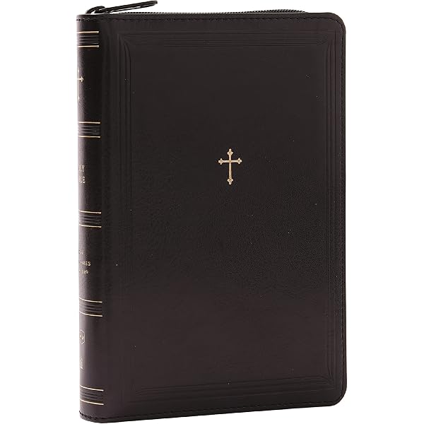 NKJV Compact Paragraph-Style Bible w/ 43,000 Cross References