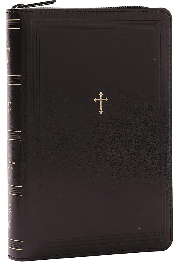 NKJV Compact Paragraph-Style Bible w/ 43,000 Cross References
