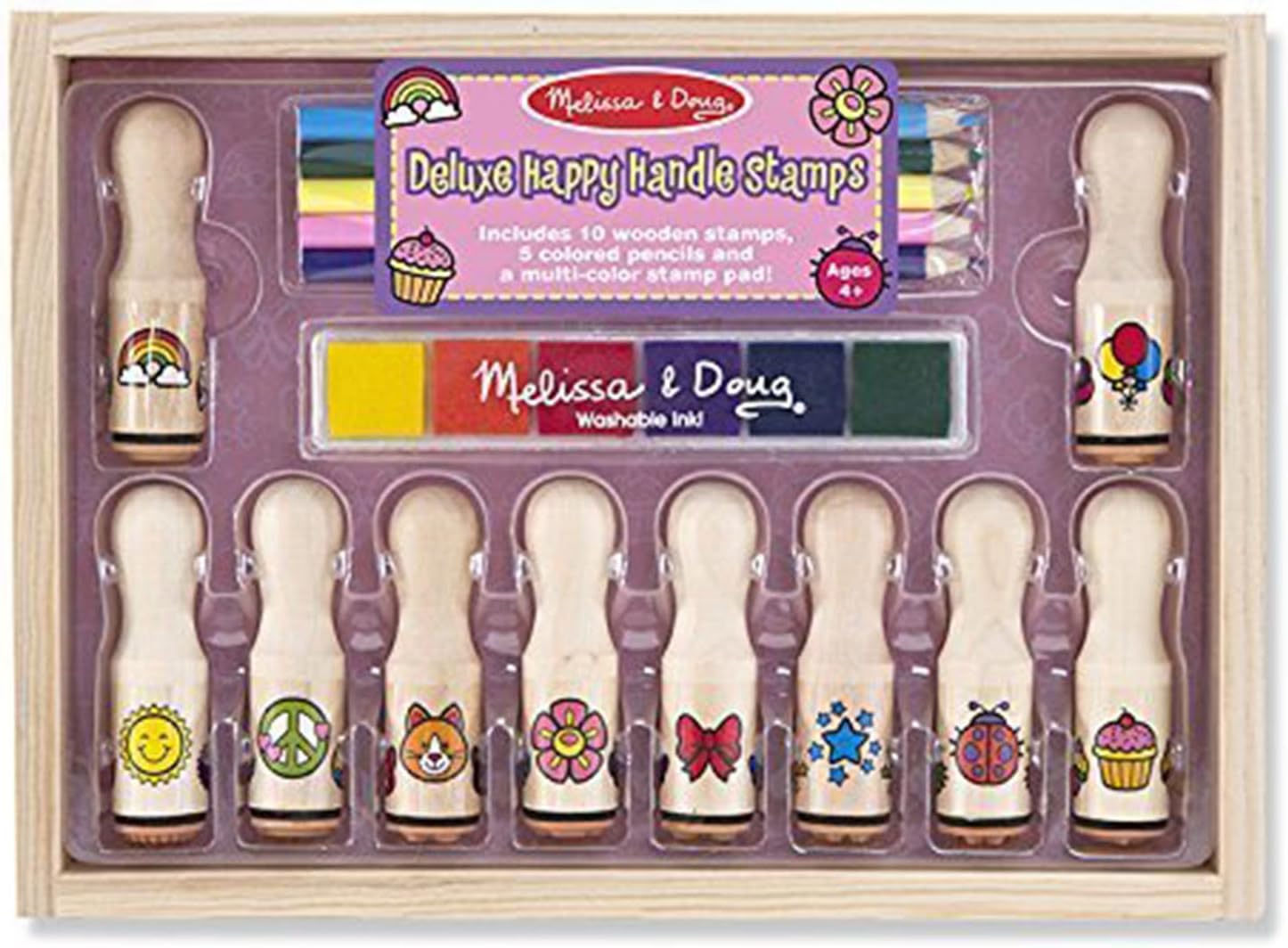 Deluxe Happy Handle Stamp Set 