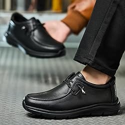 TEYTAP Non Slip Work Shoes for Men Women Waterproof