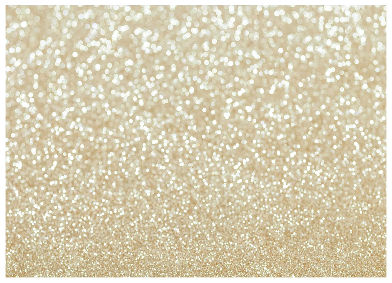 AIIKES 7x5FT Gold Backdrop Gold Spot Photography Backdrop Birthday Party Background 11-821