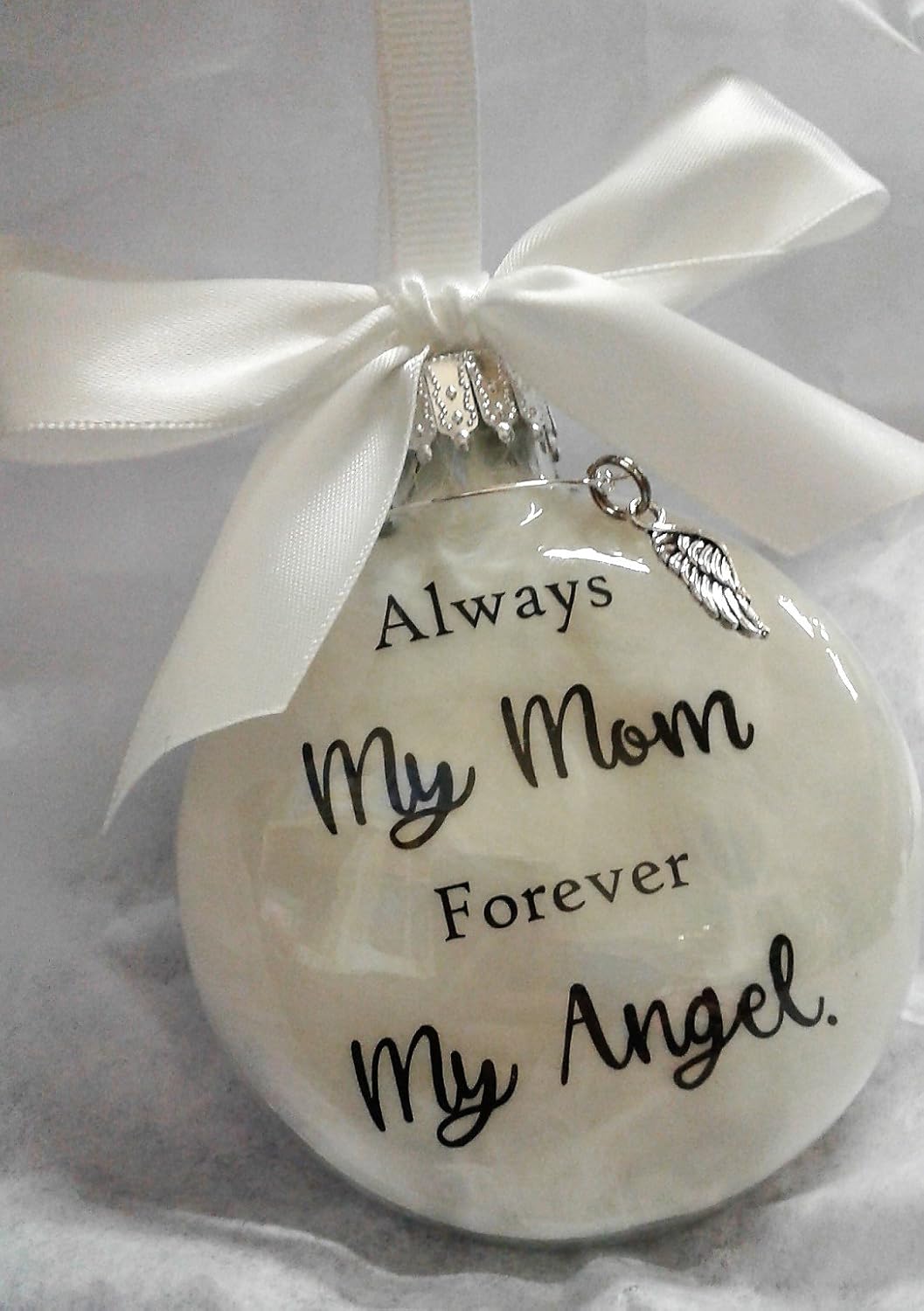mom memorial christmas ornament
