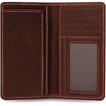 RAWHYD Long Wallets for Men Leather (RFID Blocking), Mens