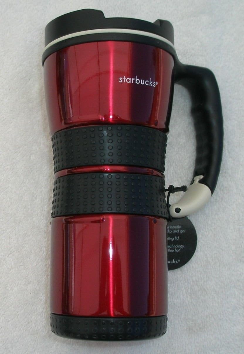 starbucks travel mug with handle