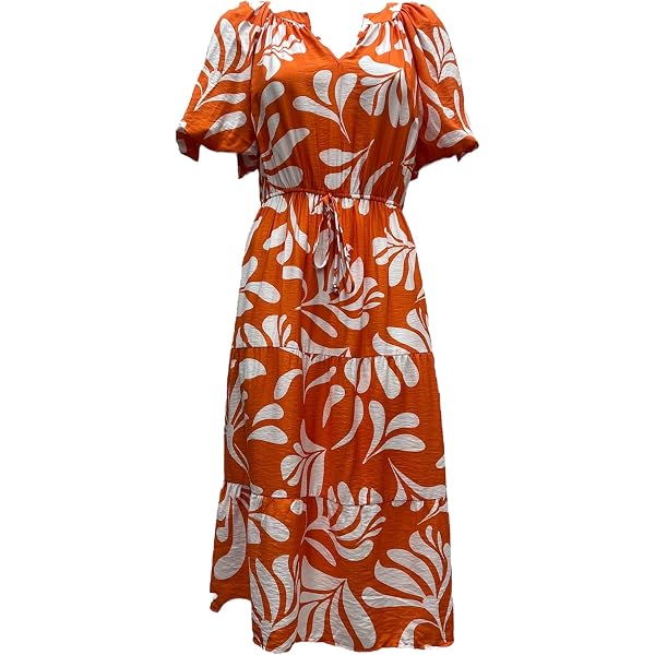 Amazon.com: Mlle Gabrielle Plus Size Faux Tencel Pullover 3/4 Bell Ruffled  Sleeve Notch Neck Knee Length Dress with Ruffles Details (US, Alpha, 3X,  Plus, Regular, Indigo) : Clothing, Shoes & Jewelry