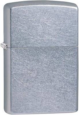 50852454 Briquet Basique - Street Chrome 5 1/2 x 3 1/2 cm`
