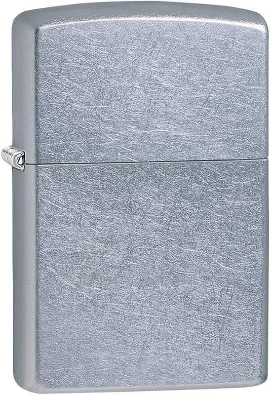 50852454 Briquet Basique - Street Chrome 5 1/2 x 3 1/2 cm`