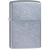 Zippo Classic Street Chrome Pocket Lighter