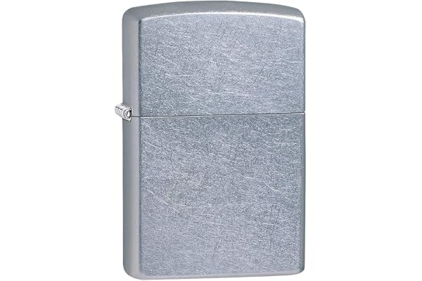 Zippo US Marines Street Chrome Lighters
