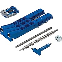 Kreg KPHJ320 Pocket-Hole Jig 320 - Small, Durable Jig for Tight Spaces - Create Perfect, Rock-Solid Joints - Easily Adjustabl
