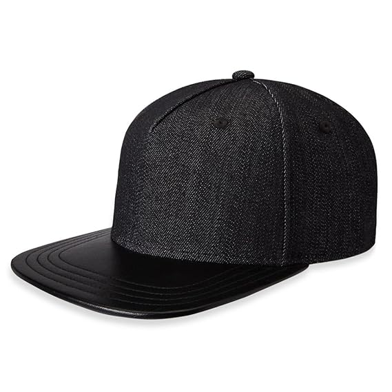 gents leather hat