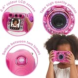 VTech Kidizoom Duo Camera 5.0 Kids Camera Multicolor 5 MP Front Rear LCD view 3