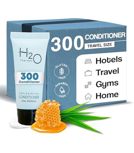 Amazon.com : H2O Therapy Shampoo, Travel Size Hotel Hospitality, 1