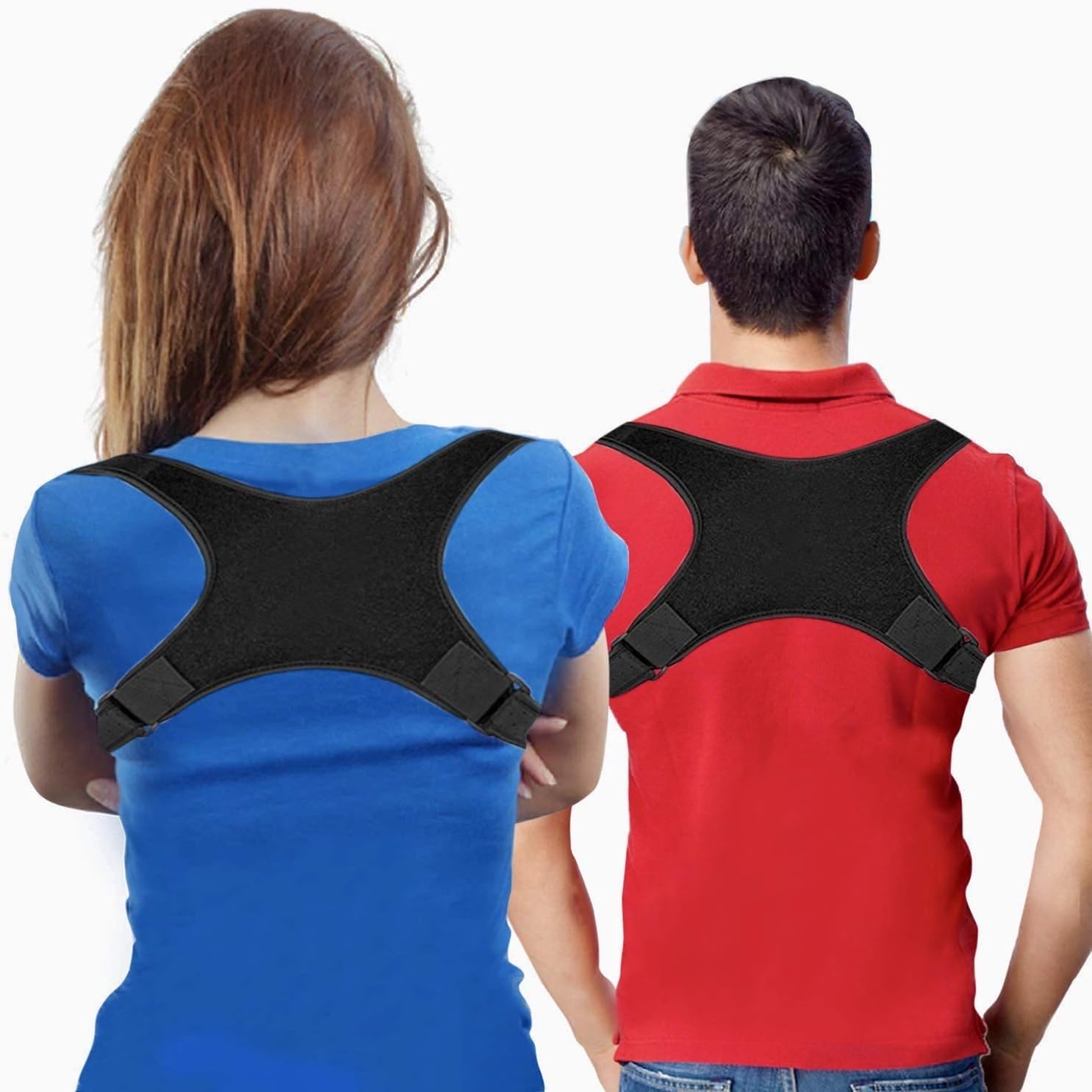 Posture Corrector for Women Men - Posture Brace - FDA Approved, USA Designed - Adjustable Back Straightener - Comfortable Posture Trainer for Spinal Alignment and Posture Support