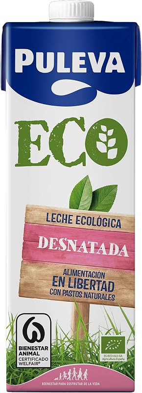- Leite Biológico Desnatado, ECO, caixa 1L - Caixa 6 litros