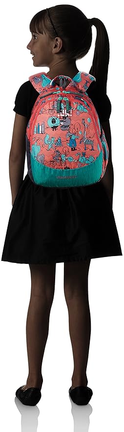 wildcraft kids backpack zoo1