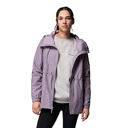 Columbia Womens Lillian Ridge II Waterproof Rain