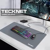 TECKNET Gaming Mouse Pad 900x400x3mm Large Extended Waterproof Non-Slip view 2