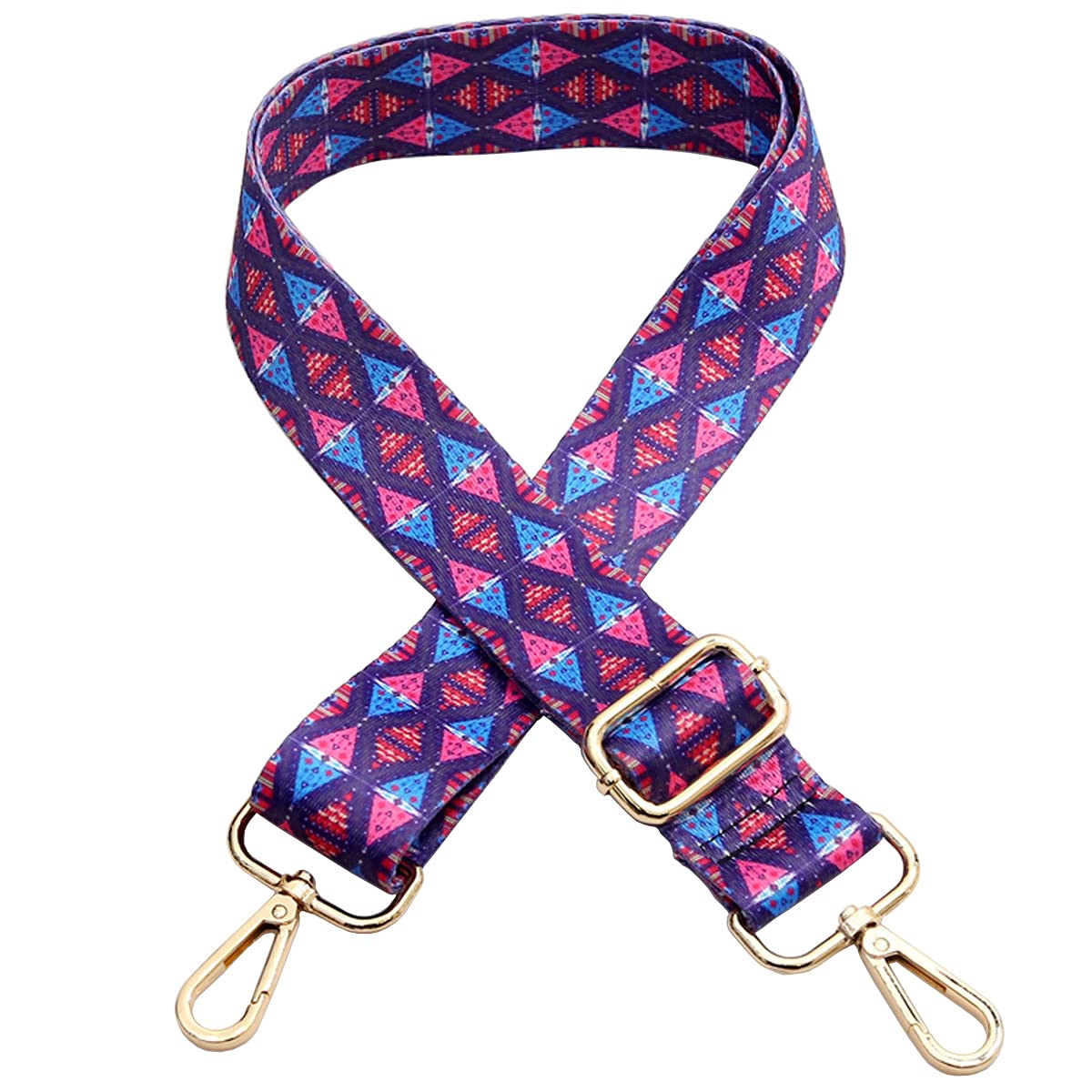 Adjustable Shoulder Strap Replacement Belt Wide Crossbody Canvas Bag Handbags 3.8cm